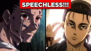 Top Anime Moments that Left Us Speechless!