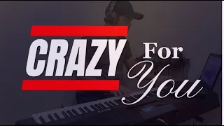 Crazy For You by Madonna | MYMP | INSTRUMENTAL COVER