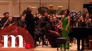 Yuja Wang, Michael Tilson Thomas, and the New World Symphony at Carnegie Hall!