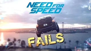 NEED FOR SPEED (2015) FAIL Compilation