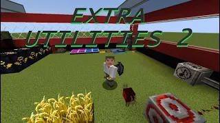 EXTRA UTILITIES 2 1.12.2 | OBJETOS RANDOM Y SUS FUNCIONES PARTE 1  | MINECRAFT MOD