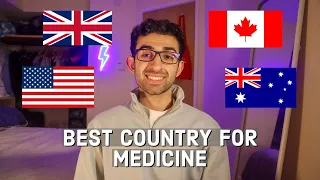 BEST country to study medicine and be a doctor 🌍 (Med School, Exams, Salaries, Quality of Life…)