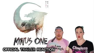 Godzilla Minus One ゴジラ-1.0 Official Trailer Reaction (Toho, Ryunosuke Kamiki, Minami Hamabe)