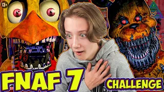 FNAF 7: ЧЕЛЛЕНДЖИ от Подписчиков НОВЫЕ СКРИМЕРЫ во #ФНАФ UCN