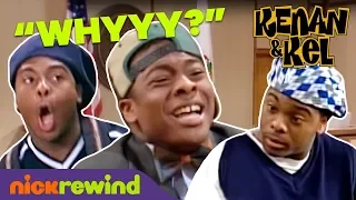 Kenan & Kel 😲 Times Kel Took It Too Far! | NickRewind