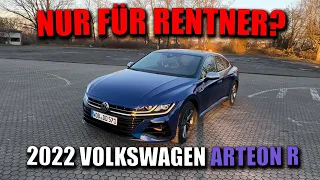 VW Arteon R 2022: Testfahrt & erste Eindrücke | TopCarsGermany #vwarteonr #testdrive