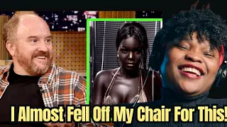 FIRST TIME WATCHING LOUIS CK | “Louis CK Roasting Black People for 8 Minutes” BLACK GIRL REACTS!