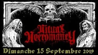 RITUAL NECROMANCY  Live Paris, Le Klub 15 09 2019