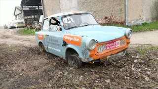 Trabant 601 Burn Out auf Felgen #shorts