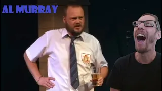 American Reacts to Al Murray - Name a country... We have defeated them