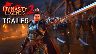 CINEMATIC TRAILER | Dynasty Legends 2 | Mobile Game | Android & IOS