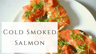 How to Cold Smoke Salmon