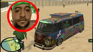 First-Person mod - GTA San Andreas - Exports & Imports - Camper official location (with Homies)