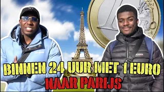 BINNEN 24 UUR MET €1 EURO NAAR FRANKRIJK! (PARIJS) MET @sevnsonhuhuhu