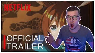 HOW IS THIS GOOD? | Arknights Netflix FAN MADE Teaser Trailer REACTION (Agent Reacts)