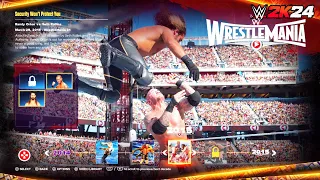 WWE 2K24 Showcase - Randy Orton vs. Seth Rollins | WrestleMania 31