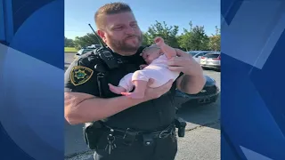 Greenville Co. deputy saves baby accidentally locked in car