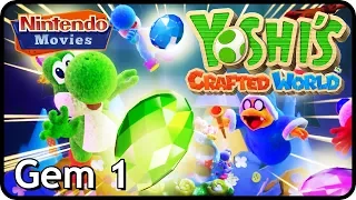 Yoshi's Crafted World - Gem 1 (2 Players)