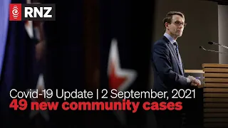 Covid-19 Update | Sept 2 2021 | RNZ