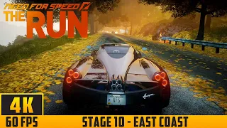 Need for Speed: The Run - Stage 10 - East Coast (4K 60FPS) No Commentary