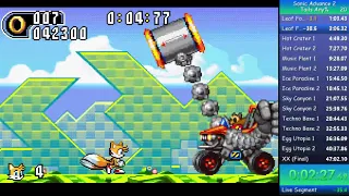 Sonic Advance 2 Any% Tails