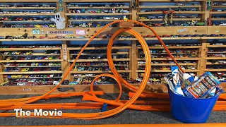 HOT WHEELS SIX LANE TEST TRACK | THE MOVIE