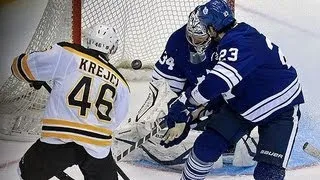 David Krejci's Hat Trick Lifts Bruins in OT [9 May, 2013]