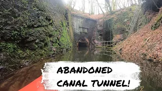 Tavistock canal 1.5 Mile tunnel!
