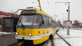 Plzeň TRAM - Zátah šejdristy 2.2.2017