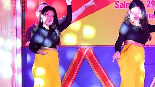 ICFAI College Group Dance || Puila Malaima Panda | Freshers Meet TISF, Town & College Committee