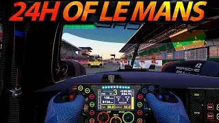 Project Cars 2: 24h of Le Mans in 20 Minutes (Spirit Of Le Mans DLC)