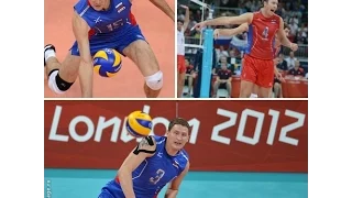 Taras Khtey,Dmitriy Ilinykh,Nikolay Apalikov Olympic Games London 2012