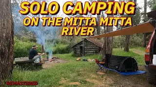 SOLO CAMPING - AT ITS BEST | RELAXING ASMR | BUSH SOUNDS | HIGH COUNTRY CAMPING | 4X4 AUSTRALIA