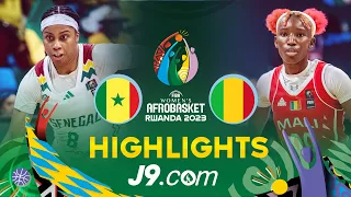 Senegal 🇸🇳 v Mali 🇲🇱 | Semi-Finals | J9 Highlights | FIBA Women's Afrobasket 2023