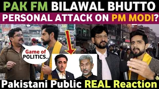 PAK FM BILAWAL BHUTTO STATEMENT ABOUT PM MODI IN UNSC | PAKISTANI PUBLIC REACTION ON INDIA | REAL TV