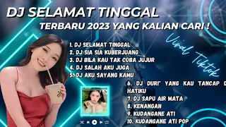 DJ SELAMAT TINGGAL SELAMAT JALAN KAN KUKENANG SELALU DIRIMU SAYANG || DJ TIKTOK TERBARU 2023