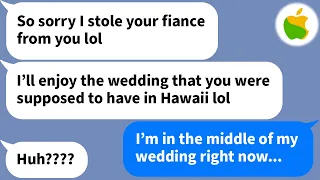 【Apple】 My "friend" thinks she stole my fiancé and starts boasting about her wedding in Hawaii but