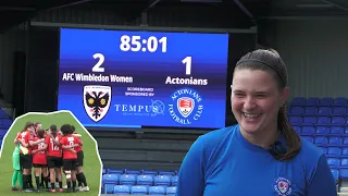 Actonians LFC vs AFC Wimbledon: Season Finale Clash | Unfortunate Penalty Drama & Future Promise!