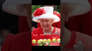 Rest in peace Queen Elizabeth 😭😭