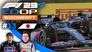 🟠 The penultimate races! F1 23 COOP Round 13 + 14 Singapore and Japan?