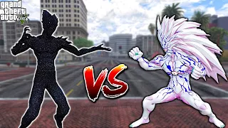 GTA 5 - Boros vs Cosmic Garou SUPERHERO BATTLE