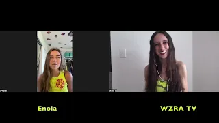Enola Interview with Wzra Tv