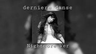 Derniere Danse - Indila - Sped up/Nightcore Version