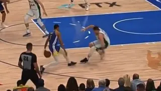 Jordan Poole exposes Luka’s defense, but Luka Doncic gets his revenge! 👀