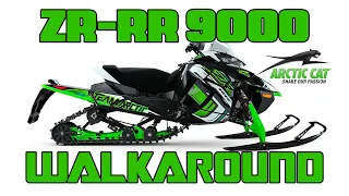 2024 Arctic Cat ZR 9000 RR walkaround