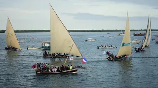 Lamu Cultural Festival 2023: impressions of Day 3 (donkey race, dhow race, swimming competition)