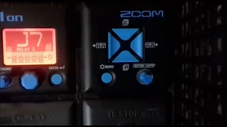 Delay - Estilo U2  - ZOOM G1 ON