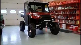 2020 polaris ranger xp 1000 North star upgrades!!