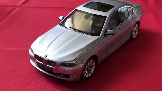 Review of BMW 5 Series by Welly (Scale 1/18)