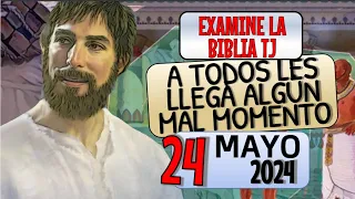 🔵 A TODOS LES LLEGA ALGÚN MAL MOMENTO ✅ EXAMINE LA BIBLIA TJ